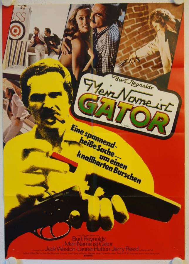 Meine Name ist Gator originales deutsches Filmplakat